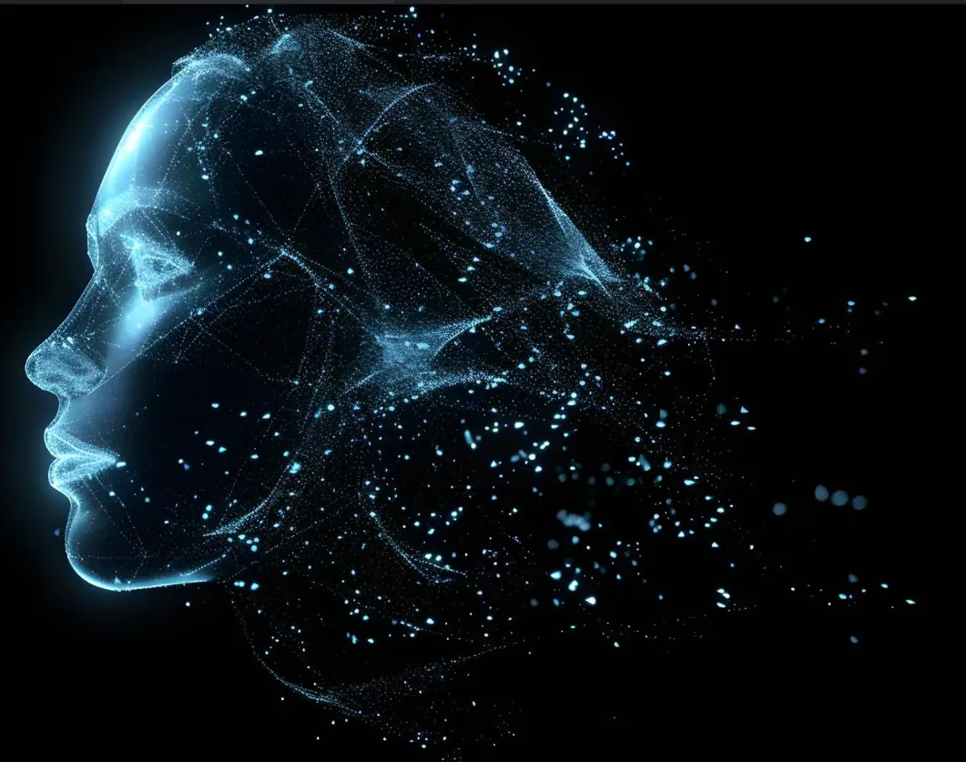 Tête holographique IA — Dzoldriveka Noyau Neural